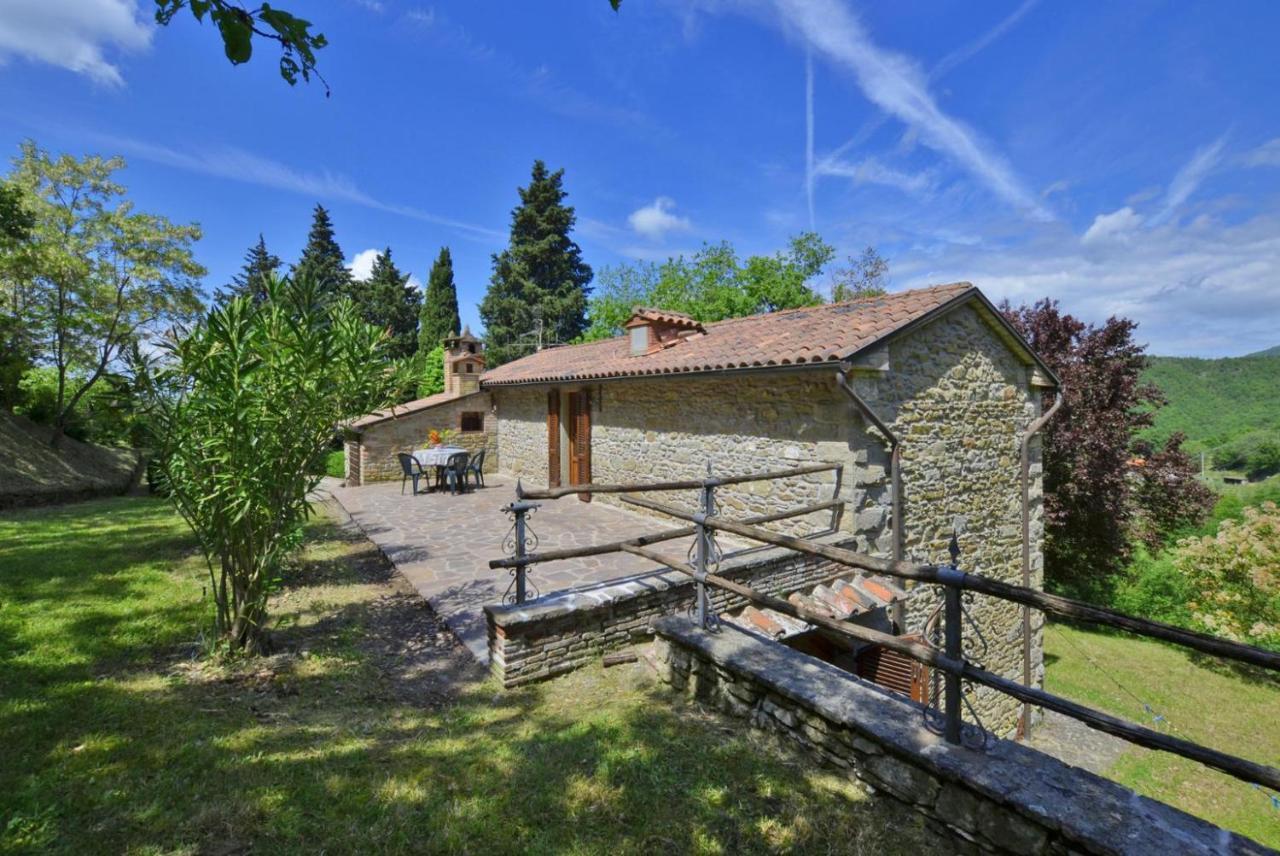 Villa Piombona Anghiari Bagian luar foto