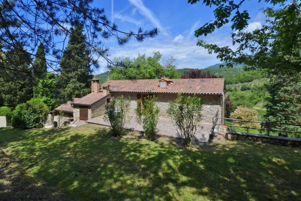 Villa Piombona Anghiari Bagian luar foto