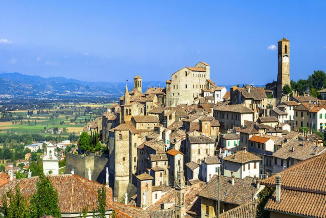 Villa Piombona Anghiari Bagian luar foto