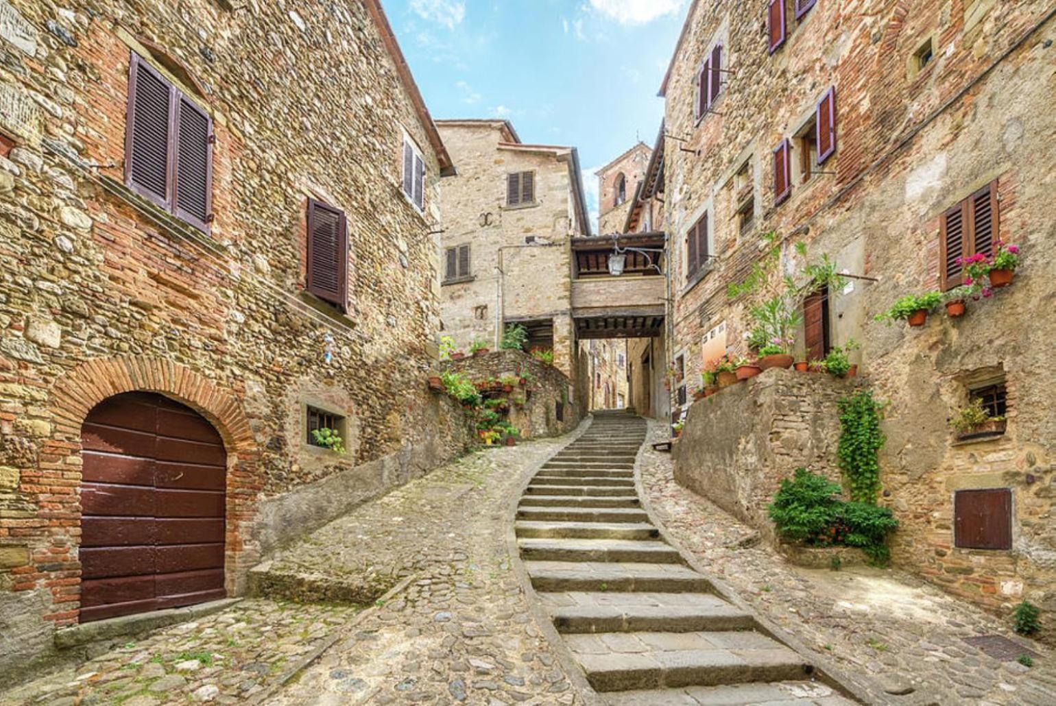 Villa Piombona Anghiari Bagian luar foto